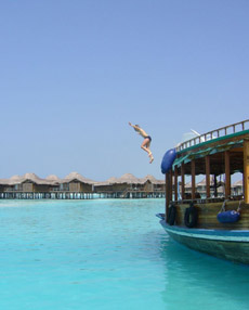 fotografie video informazioni consigli utili offerte viaggio isole maldive bodu huraa island resort isola di boduhuraa atollo di male sud gennaio 2008 Debora Simone Fabio utente forum maldive debora69
