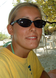 istruttore subaqueo Valentina Brenna guida subacquea isole e safari boat istruttore asdu diving center