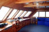 foto gallery cabina pilotaggio crociera conte max isole maldive barca conte max yatch boat tour operator albatros top boat by Claudia&Dario di www.tuttomaldive.it
