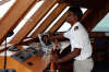 foto gallery cabina pilotaggio crociera conte max isole maldive barca conte max yatch boat tour operator albatros top boat by Claudia&Dario di www.tuttomaldive.it