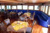 foto gallery la dinette pranzo e cena crociera conte max isole maldive barca conte max yatch boat tour operator albatros top boat by Claudia&Dario di www.tuttomaldive.it