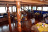 foto gallery la dinette pranzo e cena crociera conte max isole maldive barca conte max yatch boat tour operator albatros top boat by Claudia&Dario di www.tuttomaldive.it