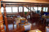 foto gallery la dinette pranzo e cena crociera conte max isole maldive barca conte max yatch boat tour operator albatros top boat by Claudia&Dario di www.tuttomaldive.it