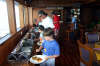 foto gallery la dinette pranzo e cena crociera conte max isole maldive barca conte max yatch boat tour operator albatros top boat by Claudia&Dario di www.tuttomaldive.it