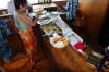 foto gallery la dinette pranzo e cena crociera conte max isole maldive barca conte max yatch boat tour operator albatros top boat by Claudia&Dario di www.tuttomaldive.it