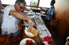 foto gallery la dinette pranzo e cena crociera conte max isole maldive barca conte max yatch boat tour operator albatros top boat by Claudia&Dario di www.tuttomaldive.it