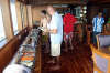 foto gallery la dinette pranzo e cena crociera conte max isole maldive barca conte max yatch boat tour operator albatros top boat by Claudia&Dario di www.tuttomaldive.it