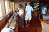 foto gallery la dinette pranzo e cena crociera conte max isole maldive barca conte max yatch boat tour operator albatros top boat by Claudia&Dario di www.tuttomaldive.it