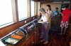 foto gallery la dinette pranzo e cena crociera conte max isole maldive barca conte max yatch boat tour operator albatros top boat by Claudia&Dario di www.tuttomaldive.it