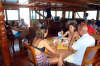 foto gallery la dinette pranzo e cena crociera conte max isole maldive barca conte max yatch boat tour operator albatros top boat by Claudia&Dario di www.tuttomaldive.it