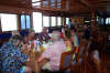 foto gallery la dinette pranzo e cena crociera conte max isole maldive barca conte max yatch boat tour operator albatros top boat by Claudia&Dario di www.tuttomaldive.it