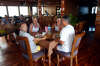 foto gallery la dinette pranzo e cena crociera conte max isole maldive barca conte max yatch boat tour operator albatros top boat by Claudia&Dario di www.tuttomaldive.it