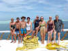 foto gallery gruppo viaggiatori crociera conte max isole maldive barca conte max yatch boat tour operator albatros top boat by Claudia&Dario di www.tuttomaldive.it