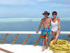 foto gallery gruppo viaggiatori crociera conte max isole maldive barca conte max yatch boat tour operator albatros top boat by Claudia&Dario di www.tuttomaldive.it