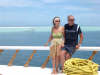 foto gallery gruppo viaggiatori crociera conte max isole maldive barca conte max yatch boat tour operator albatros top boat by Claudia&Dario di www.tuttomaldive.it