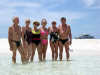 foto gallery gruppo viaggiatori crociera conte max isole maldive barca conte max yatch boat tour operator albatros top boat by Claudia&Dario di www.tuttomaldive.it