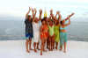 foto gallery gruppo viaggiatori crociera conte max isole maldive barca conte max yatch boat tour operator albatros top boat by Claudia&Dario di www.tuttomaldive.it