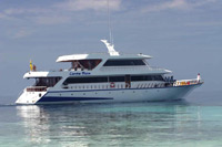 crociera maldive conte max isole maldive foto photo informazioni barca conte max yacht boat tour operator albatros top boat