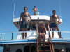 isole maldive novembre-dicembre 2003: crociera safari Maavahi boat con Albatros Top Boat By Claudia&Dario di www.tuttomaldive.it : gruppo