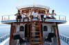 isole maldive novembre-dicembre 2003: crociera safari Maavahi boat con Albatros Top Boat By Claudia&Dario di www.tuttomaldive.it : equipaggio della barca