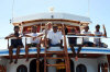 isole maldive novembre-dicembre 2003: crociera safari Maavahi boat con Albatros Top Boat By Claudia&Dario di www.tuttomaldive.it : equipaggio della barca