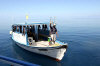 isole maldive novembre-dicembre 2003: crociera safari Maavahi boat con Albatros Top Boat By Claudia&Dario di www.tuttomaldive.it : equipaggio della barca