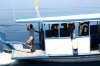 isole maldive novembre-dicembre 2003: crociera safari Maavahi boat con Albatros Top Boat By Claudia&Dario di www.tuttomaldive.it : equipaggio della barca