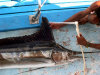 isole maldive novembre-dicembre 2003: crociera safari Maavahi boat con Albatros Top Boat By Claudia&Dario di www.tuttomaldive.it : la pesca del marlin