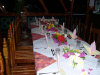 isole maldive novembre-dicembre 2003: crociera safari Maavahi boat con Albatros Top Boat By Claudia&Dario di www.tuttomaldive.it : la cena maldiviana