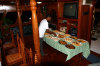isole maldive novembre-dicembre 2003: crociera safari Maavahi boat con Albatros Top Boat By Claudia&Dario di www.tuttomaldive.it : la cena maldiviana