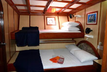 isole Maldive Crociera Safari Maavahi boat con Albatros Top Boat 