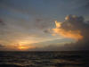 isole maldive foto informazioni consigli utili dhiggiri sea club isola di dhiggiri atollo di felidhoo giugno 2005 by Silvia&Gianluca : tramonto