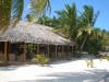 isole maldive foto informazioni consigli utili dhiggiri sea club isola di dhiggiri atollo di felidhoo giugno 2005 by Silvia&Gianluca : bar