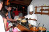 foto gallery cena ristorante banana garden informazioni consigli utili isole maldive dhonveli resort isola di kanu huraa atollo di male nord maggio 2004 by Claudia&Dario di www.tuttomaldive.it