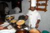 foto gallery cena ristorante banana garden informazioni consigli utili isole maldive dhonveli resort isola di kanu huraa atollo di male nord maggio 2004 by Claudia&Dario di www.tuttomaldive.it