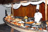 foto gallery cena ristorante banana garden informazioni consigli utili isole maldive dhonveli resort isola di kanu huraa atollo di male nord maggio 2004 by Claudia&Dario di www.tuttomaldive.it