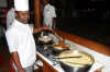 foto gallery cena ristorante banana garden informazioni consigli utili isole maldive dhonveli resort isola di kanu huraa atollo di male nord maggio 2004 by Claudia&Dario di www.tuttomaldive.it
