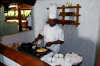 foto gallery colazione ristorante banana garden informazioni consigli utili isole maldive dhonveli resort isola di kanu huraa atollo di male nord maggio 2004 by Claudia&Dario di www.tuttomaldive.it