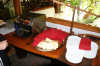 foto gallery colazione ristorante banana garden informazioni consigli utili isole maldive dhonveli resort isola di kanu huraa atollo di male nord maggio 2004 by Claudia&Dario di www.tuttomaldive.it