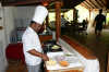 foto gallery colazione ristorante banana garden informazioni consigli utili isole maldive dhonveli resort isola di kanu huraa atollo di male nord maggio 2004 by Claudia&Dario di www.tuttomaldive.it