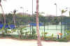 foto gallery piscina e tennis informazioni consigli utili isole maldive dhonveli resort isola di kanu huraa atollo di male nord maggio 2004 by Claudia&Dario di www.tuttomaldive.it