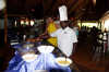 foto gallery pranzo ristorante banana garden informazioni consigli utili isole maldive dhonveli resort isola di kanu huraa atollo di male nord maggio 2004 by Claudia&Dario di www.tuttomaldive.it