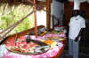 foto gallery pranzo ristorante banana garden informazioni consigli utili isole maldive dhonveli resort isola di kanu huraa atollo di male nord maggio 2004 by Claudia&Dario di www.tuttomaldive.it