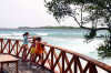 foto gallery sunset bar informazioni consigli utili isole maldive dhonveli resort isola di kanu huraa atollo di male nord maggio 2004 by Claudia&Dario di www.tuttomaldive.it