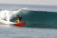 foto gallery surf isole maldive dhonveli resort isola di kanu huraa atollo di male nord photo by Dara Ahamed surf guide