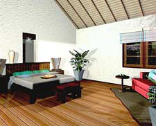 maldive : dhonakulhi island resort atollo di haa alifu atoll
