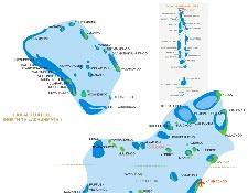 maldive : dhonakulhi island resort atollo di haa alifu atoll