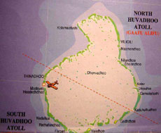 mappa atollo di suvadiva foto racconti informazioni, consigli utili degli esperti sub delle isole maldive : immersioni, luoghi, materiale immersioni e tecnica