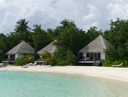 fotografia veranda beach bungalow - isole maldive fotografie video informazioni notizie consigli di viaggio maldive gangehi resort atollo di ari nord gennaio 2008 by Dani e Alssio (utente forum maldive alssio)