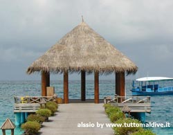 fotografia pontile - isole maldive fotografie video informazioni notizie consigli di viaggio maldive gangehi resort atollo di ari nord gennaio 2008 by Dani e Alssio (utente forum maldive alssio)